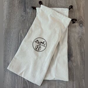EMPTY Hermes Dust Bag for Sandals Shoes